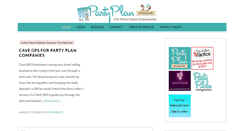 Desktop Screenshot of partyplanmagazine.com