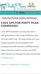 Mobile Screenshot of partyplanmagazine.com